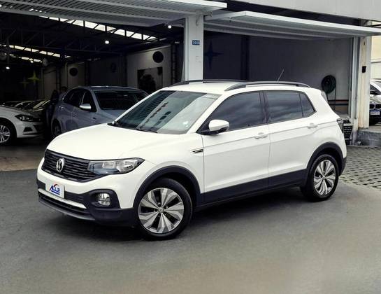 VOLKSWAGEN T-CROSS 1.0 200 TSI TOTAL FLEX COMFORTLINE AUTOMÁTICO VOLKSWAGEN T-CROSS 1.0 200 TSI TOTAL FLEX COMFORTLINE AUTOMÁTICO